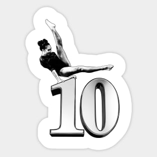 Peng Peng Lee Perfect 10 Sticker